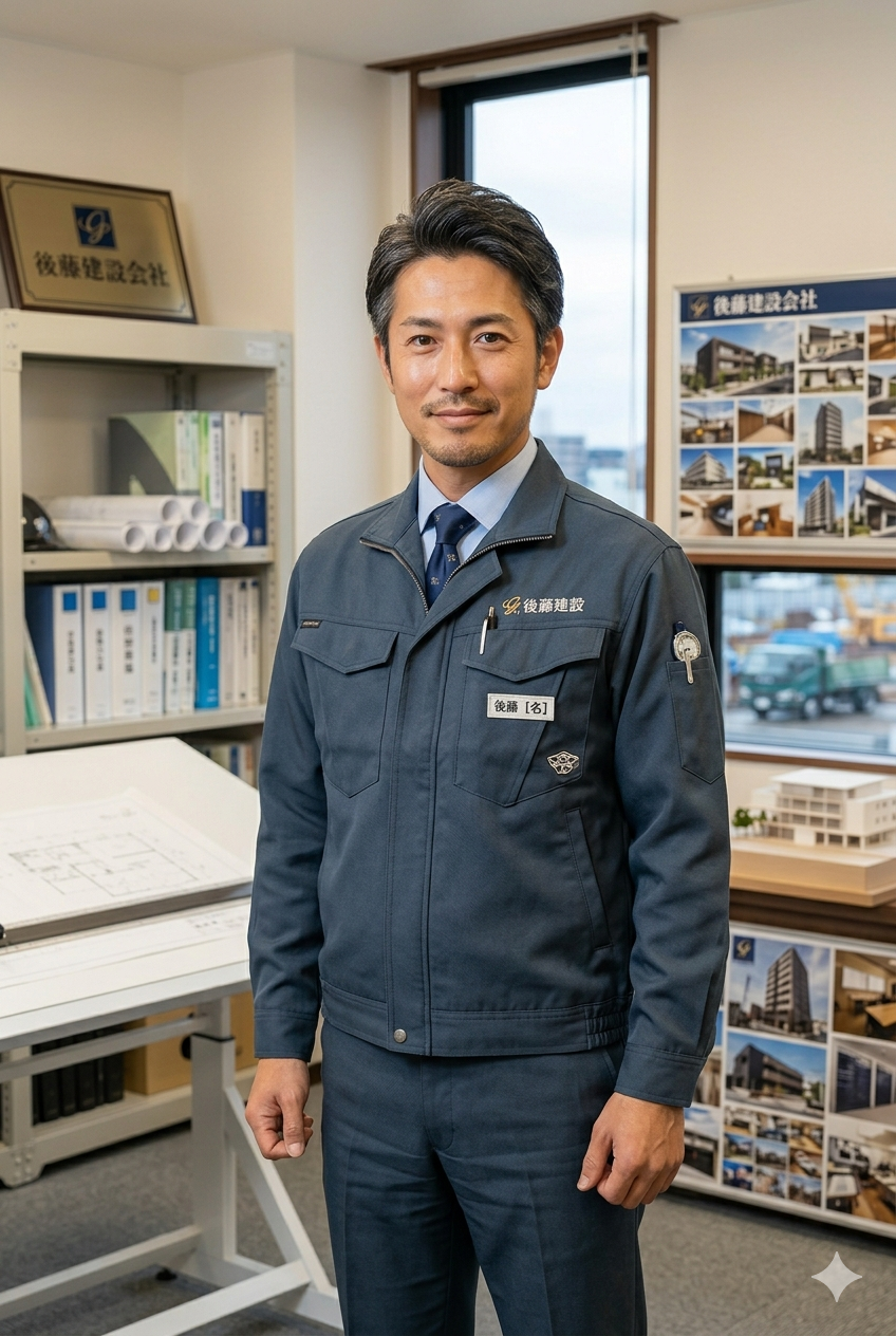 代表取締役社長 後藤 光生